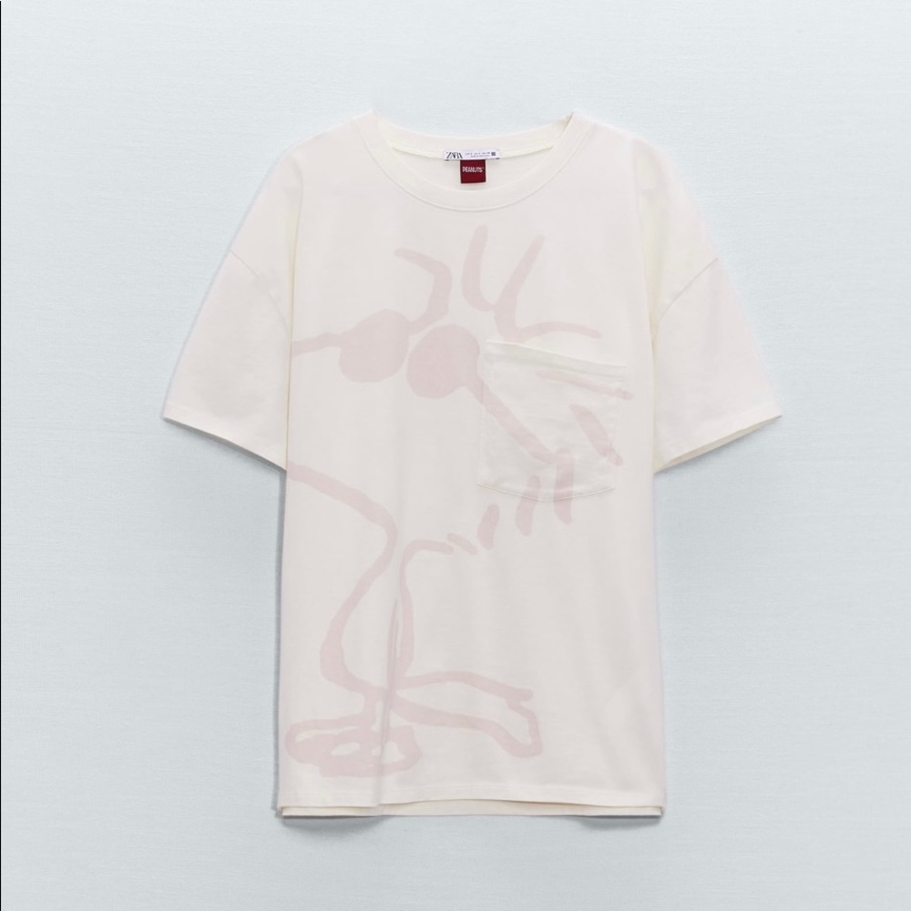 Zara Limited Edition Snoopy Peanuts T-Shirt